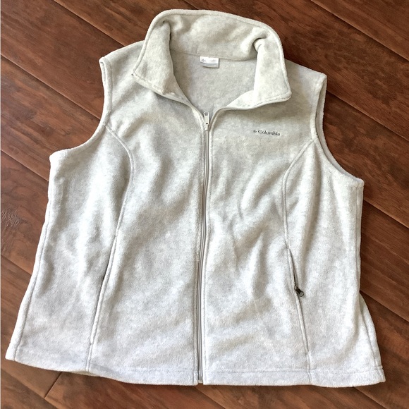 Fleece vest for lady 🌸 plus size 🌸 - Picture 3 of 8